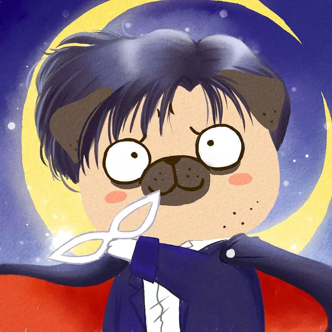 阿怪元气头像壁纸