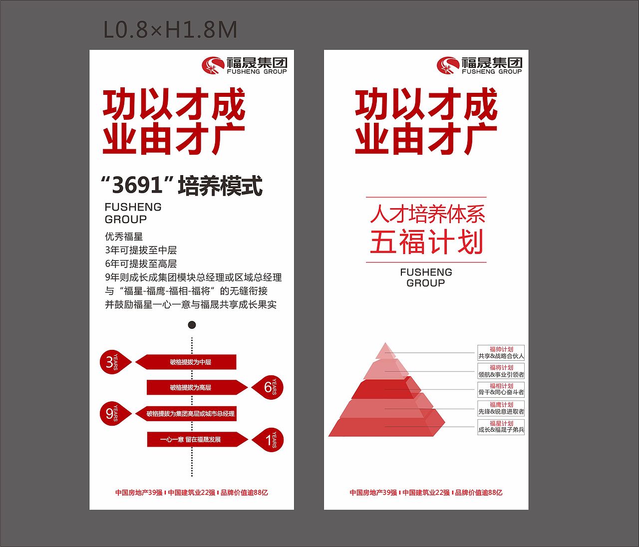 房地产易拉宝（图ZMTI1Nzc2NDA0） - 宣传物料 - 站酷设计师long9460原创素材 - 站酷ZCOOL