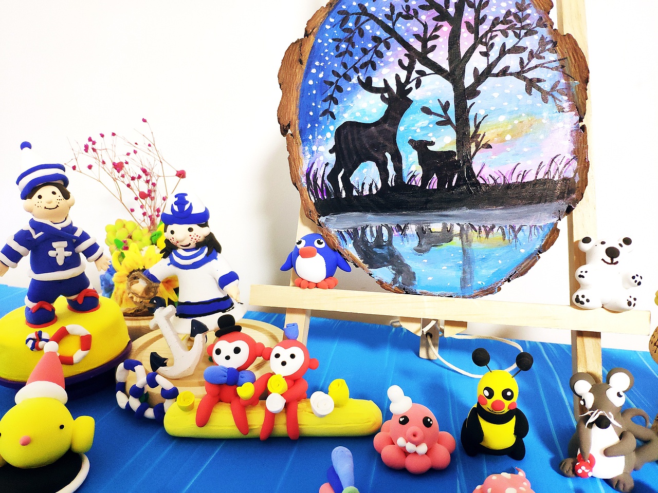 手工粘土（图ZMTkyOTkwMTQ4） - 其他手工艺 - 站酷设计师Z85679685原创素材 - 站酷ZCOOL