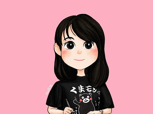 板绘卡通人物练习