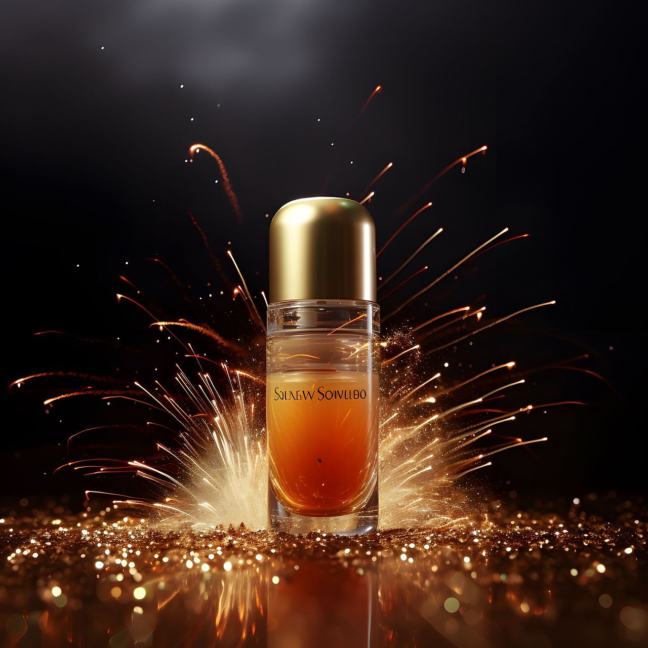 AI概念攝影｜新年煙花美妝場(chǎng)景，浪漫～（圖ZMzYwOTQ3OTU2） - 產(chǎn)品攝影 - 站酷設(shè)計(jì)師諸葛AIGC原創(chuàng)素材 - 站酷ZCOOL