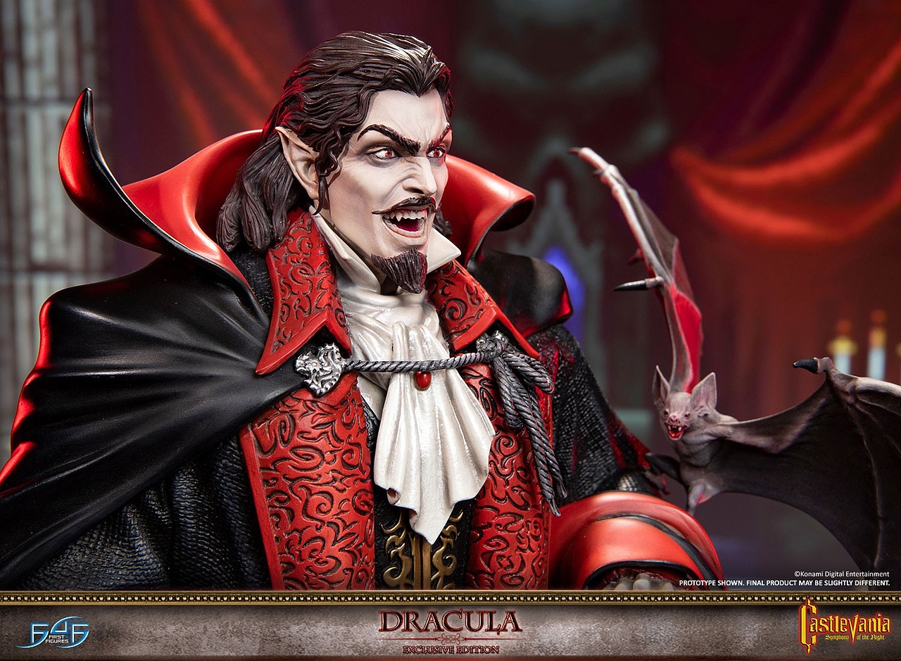First 4 Figures 《恶魔城:月下夜想曲》德古拉伯爵(图ZMTg1NzUyMDcy) - 手办/模玩 - 站酷设计师猫小兜动漫影视原创素材 - 站酷ZCOOL