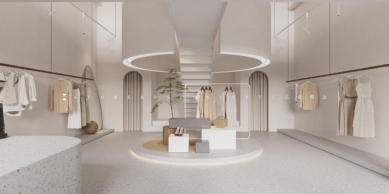 一个概念服装店 | 原创设计