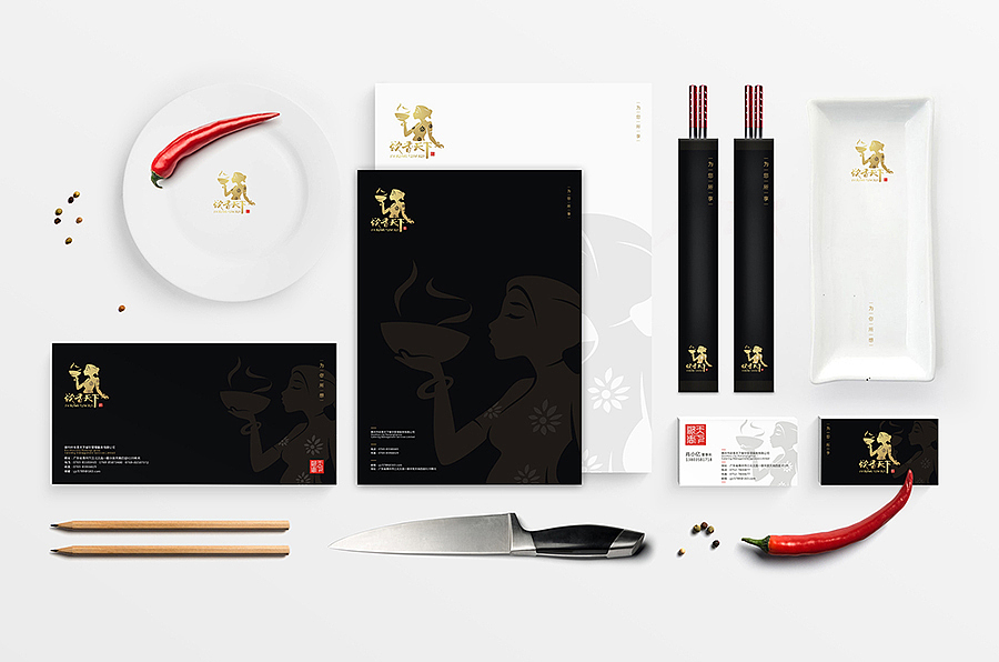 种草几个餐饮品牌案例，轻拍……（图ZNzA4MDQ0OTY=） - 品牌 - 站酷设计师龍大设计原创素材 - 站酷ZCOOL