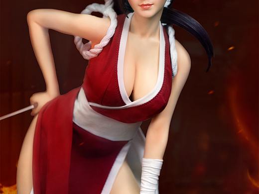 开天1/4不知火舞 《拳皇》收藏版女神雕像·新版官图！