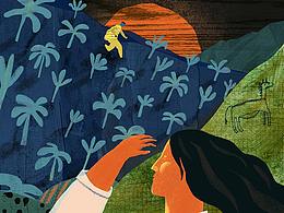 《黄金时代》 文学插画