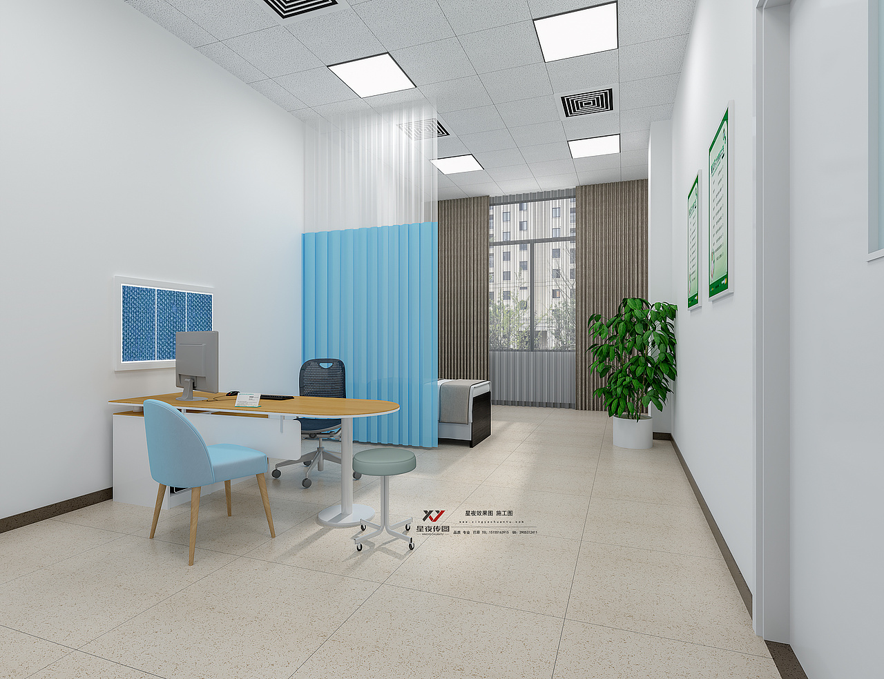 医院——跳脱出医院一贯沉闷压抑的环境