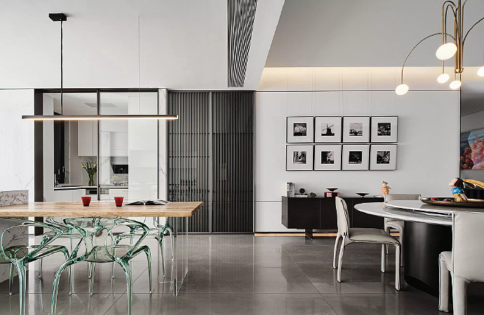 280㎡大平层 高级感的正确打开方式（图ZMjkxMTQ3MTA0） - 家装设计 - 站酷设计师重庆FS室内设计原创素材 - 站酷ZCOOL