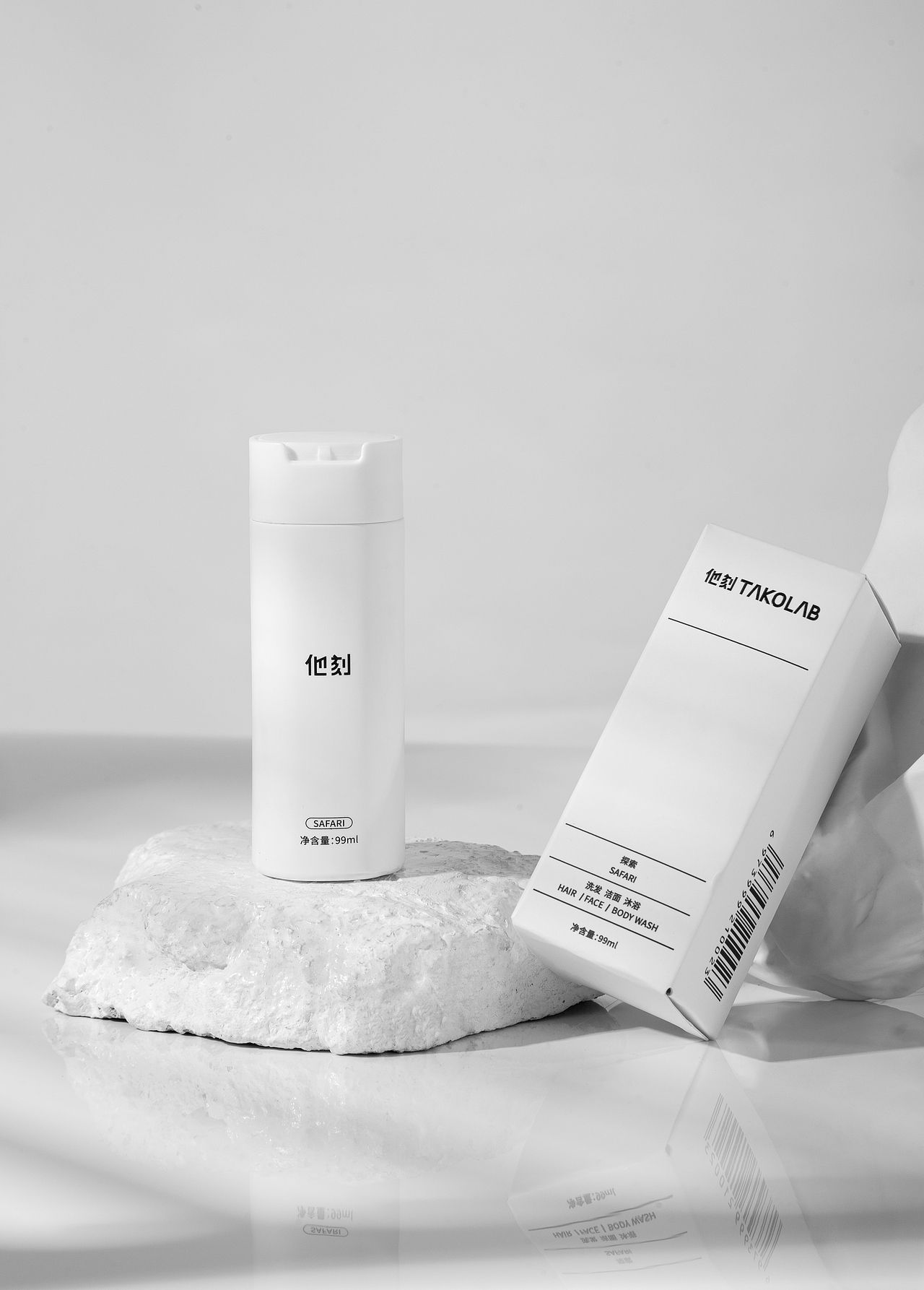 洗发水沐浴露拍摄产品案例