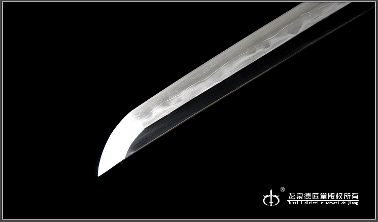 德匠堂宝剑-龙泉刀剑-兼光打刀|折叠地肌钢(DJ-1370)