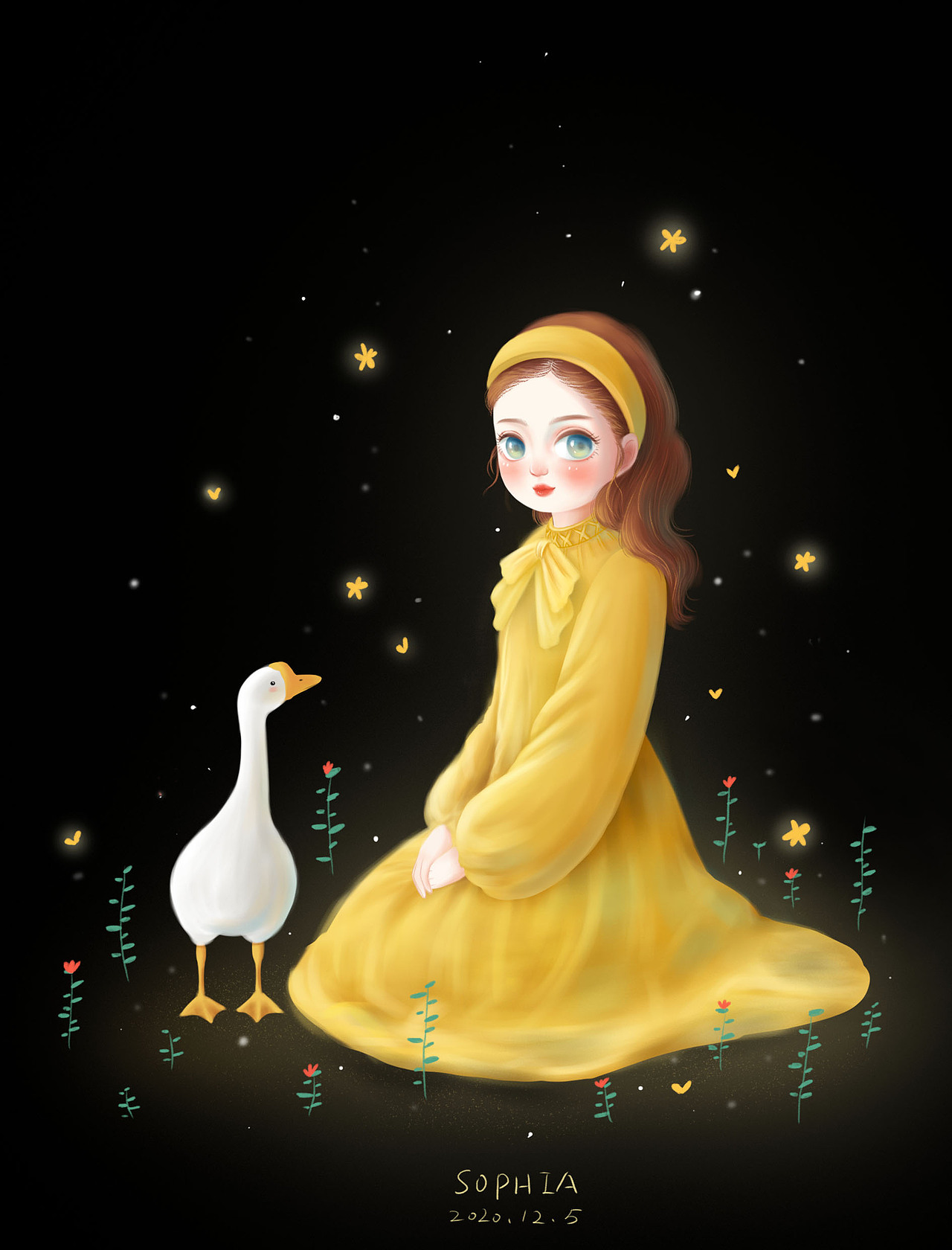 童话风系列（图ZMjQwOTkyODQ4） - 创作习作 - 站酷设计师SOPHIA索菲亚SSS原创素材 - 站酷ZCOOL