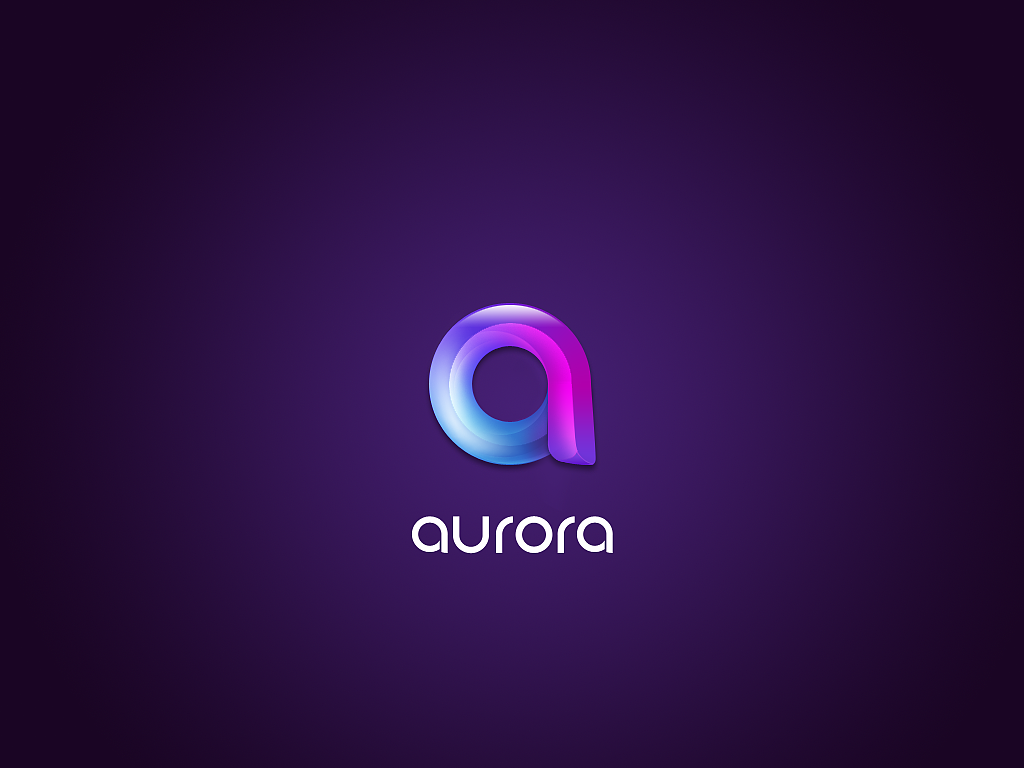 Aurora Logo（图ZNzEzNzE0MA==） - Logo - 站酷设计师小光原创素材 - 站酷ZCOOL