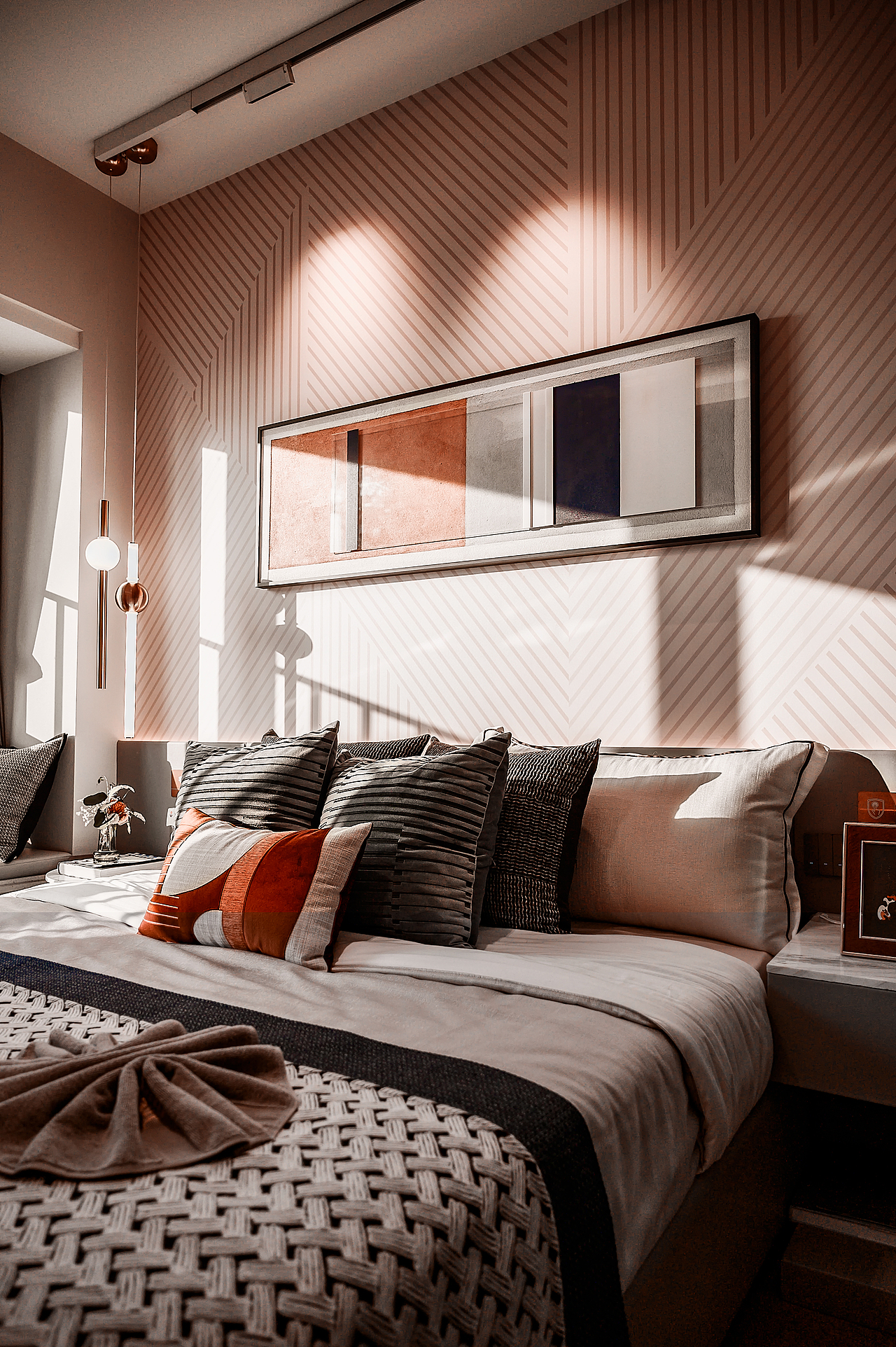 楼盘创意样板间