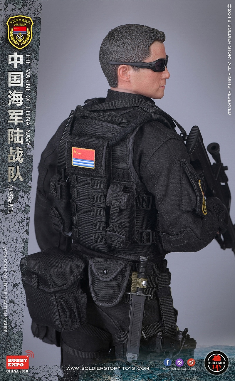 SoldierStory强势推出1/6中国海军陆战队会场限定版（图ZMTExODU0OTc2） - 手办/模玩 - 站酷设计师SoldierStory原创素材 - 站酷ZCOOL