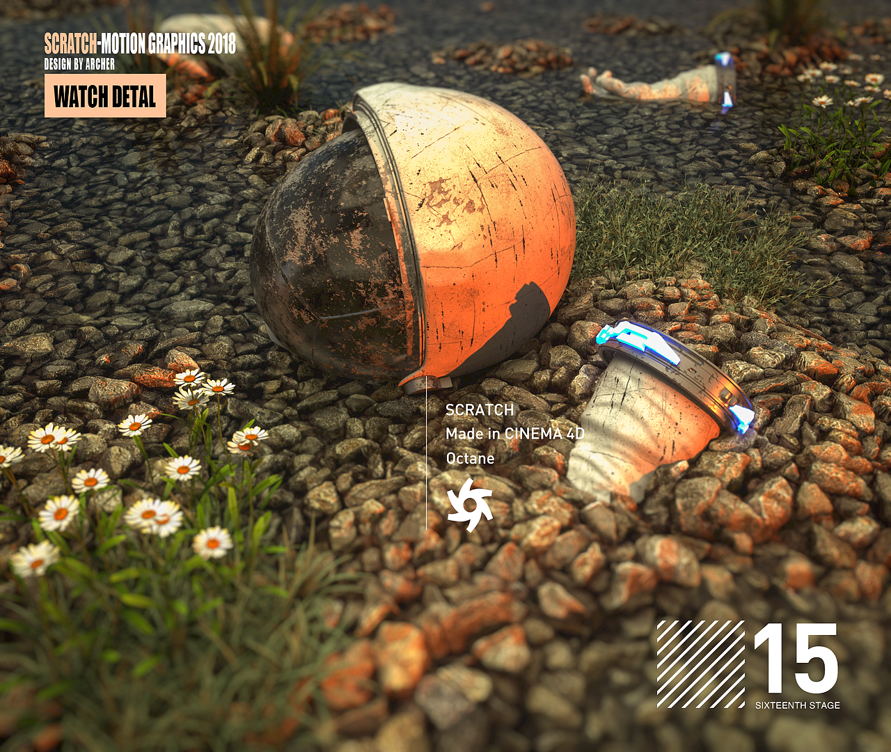 C4D OC渲染（图ZMTQyMDAyNzIw） - 场景 - 站酷设计师疯臣噗噗原创素材 - 站酷ZCOOL