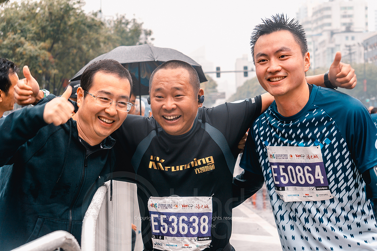 2019西安国际马拉松