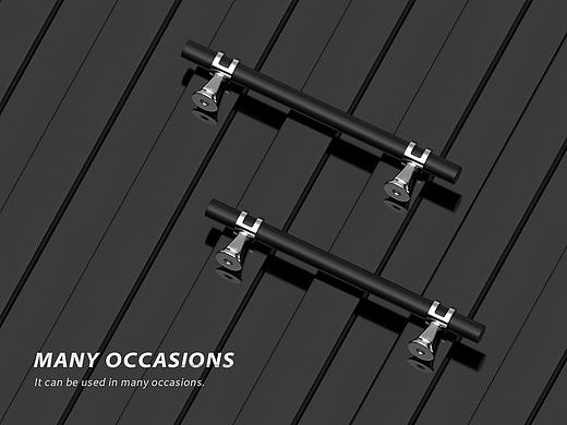 门把手 产品渲染