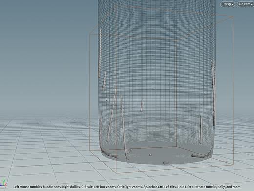 HOUDINI 小结——流动水珠