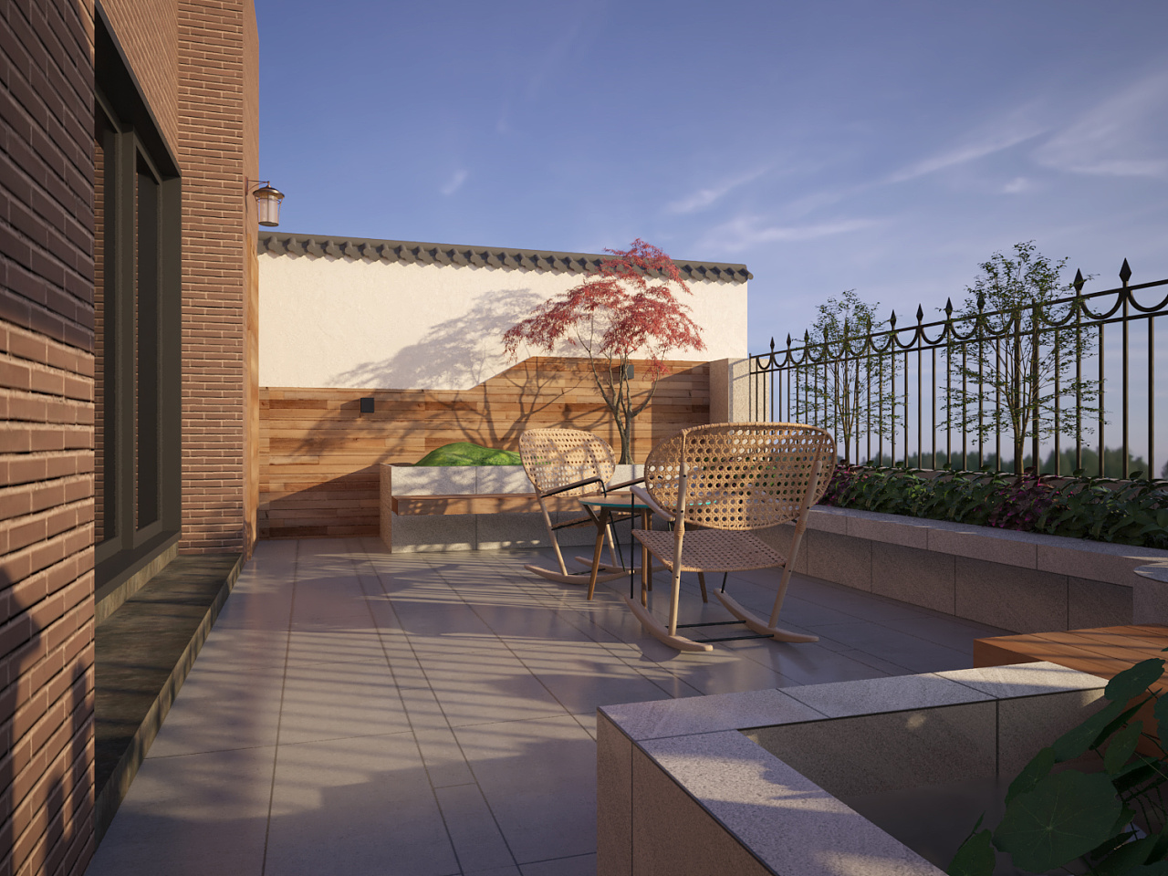 花园|空间|景观设计|启伟 - 原创作品 - 站酷 (zcool)