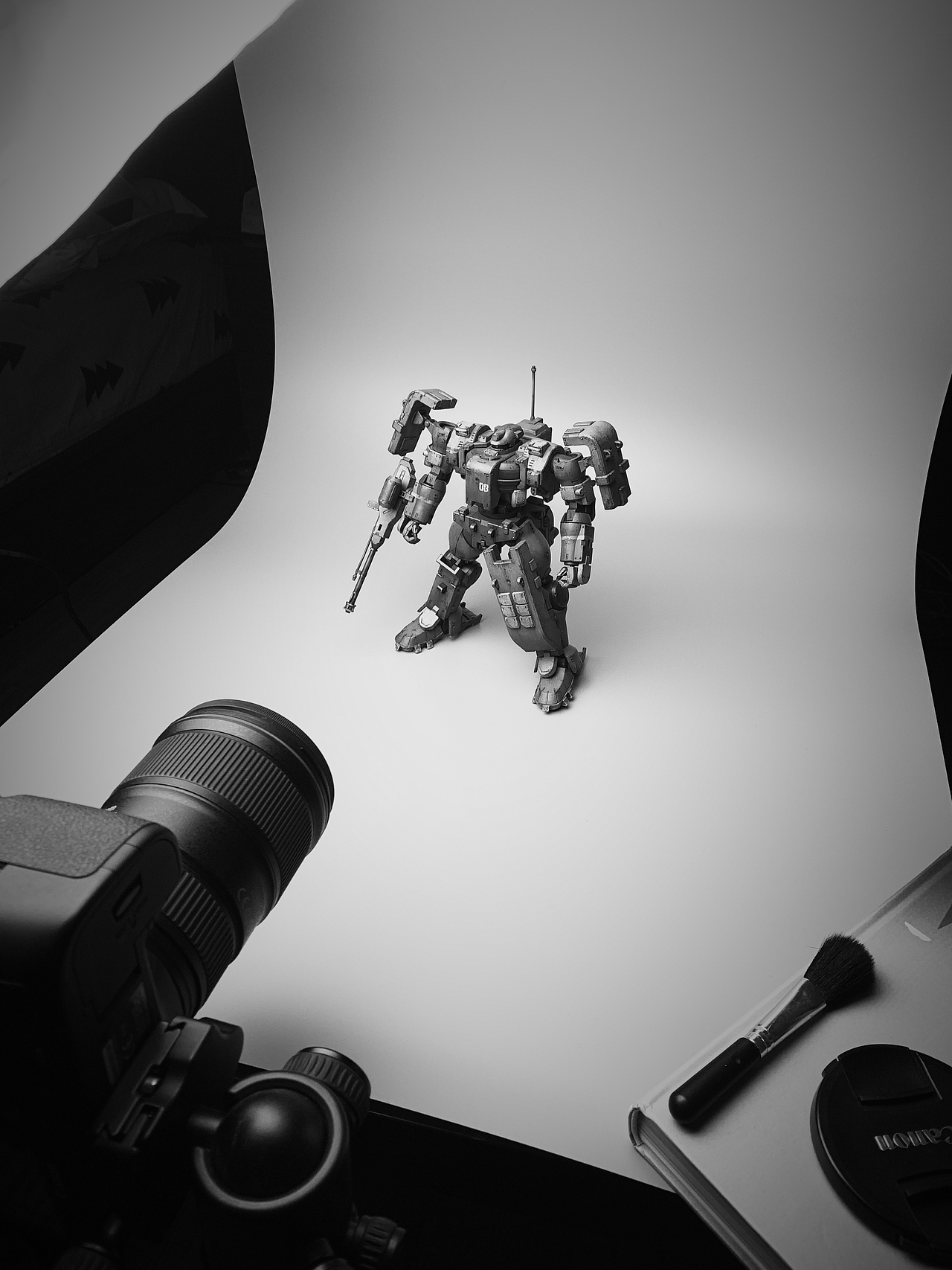 1/100陆战型铁人实战风涂装与旧化