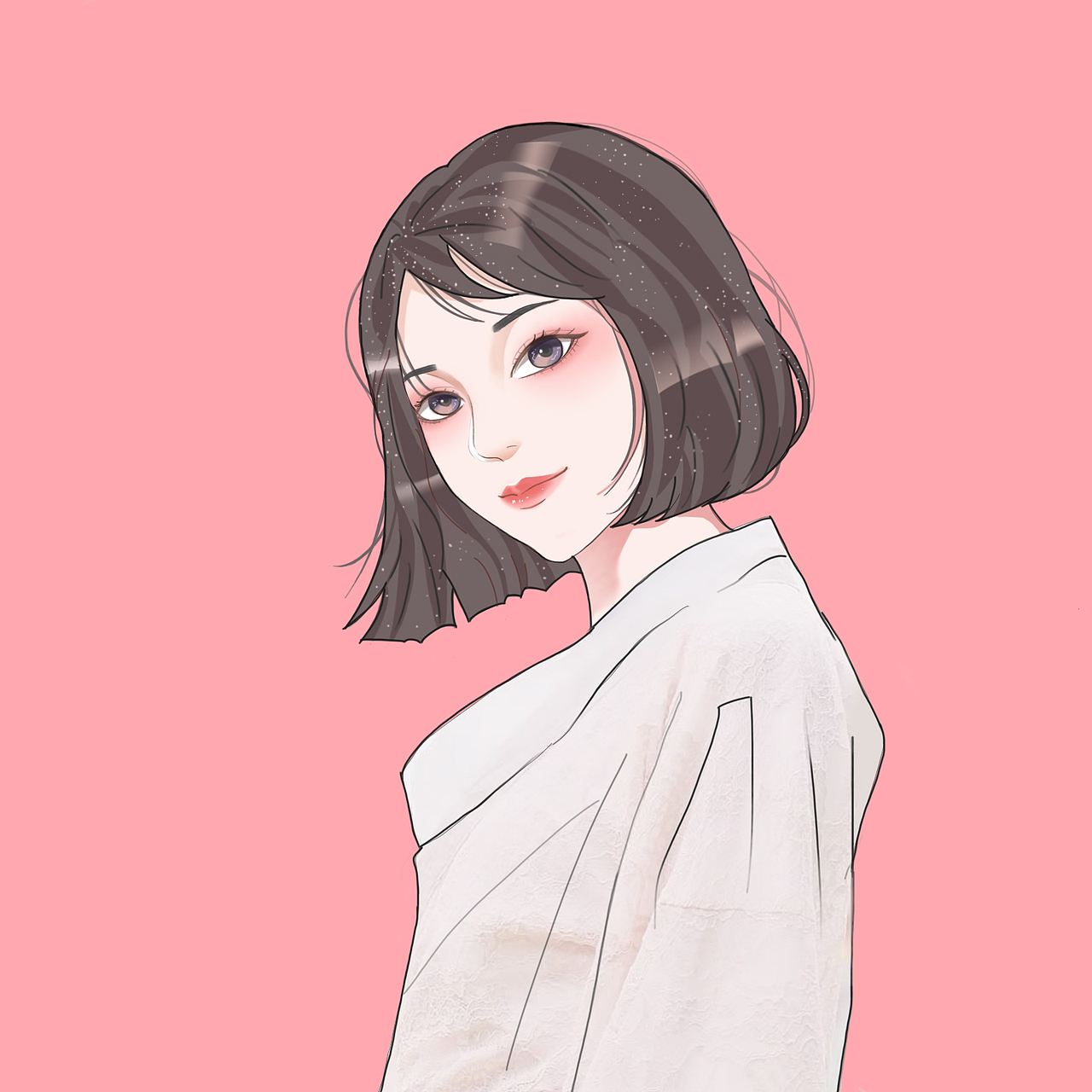 头像（图ZMjExNDk5OTI4） - 艺术插画 - 站酷设计师焦糖色lynn原创素材 - 站酷ZCOOL