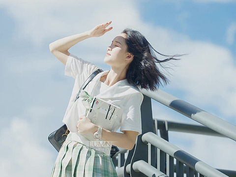 清新 校服写真 JK 校园风 你加一勺糖，岁月甜的刚好