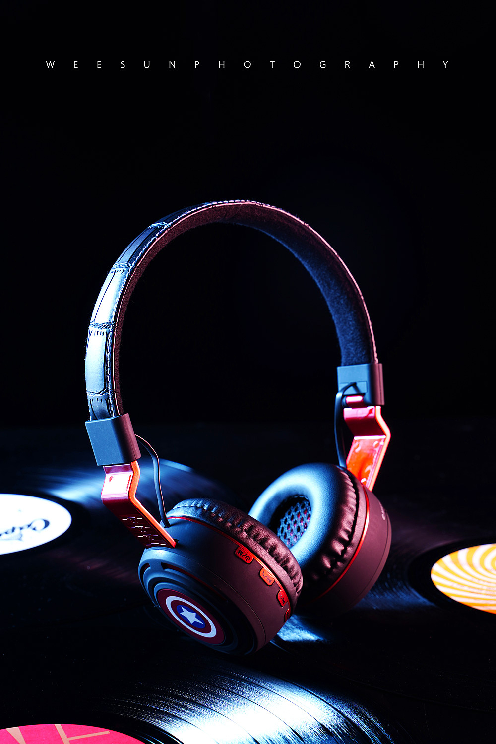 漫威联名蓝牙音响耳机