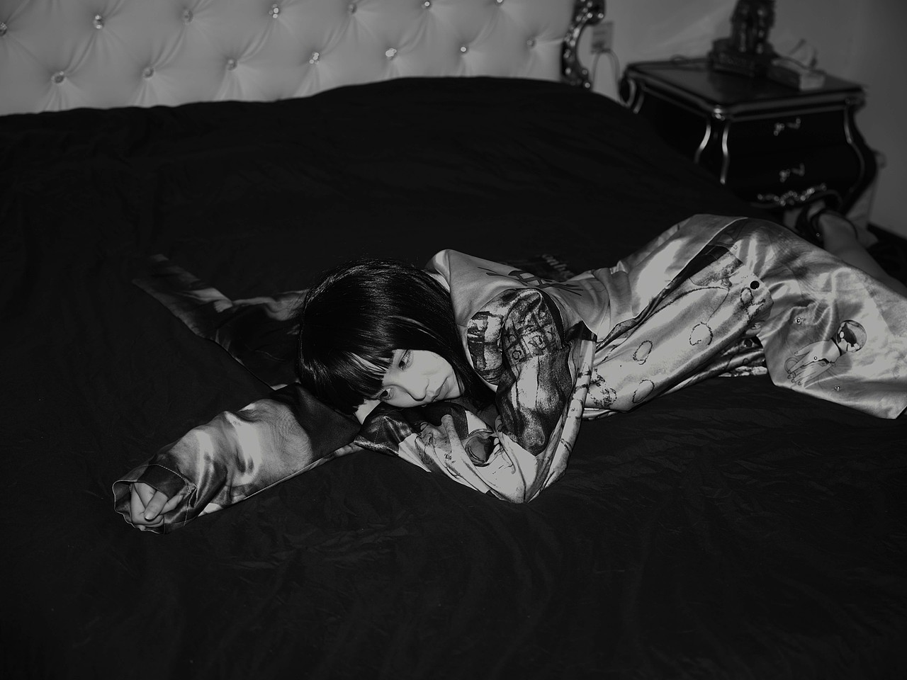 黑白格（圖ZMjE3MDU5ODcy） - 人像攝影 - 站酷設(shè)計(jì)師YANGKUNG原創(chuàng)素材 - 站酷ZCOOL