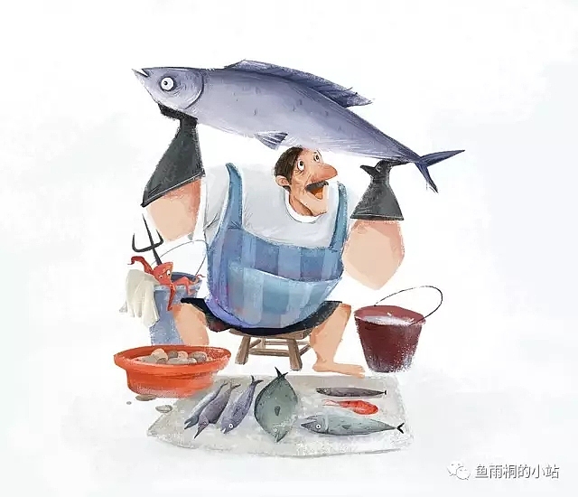 插画元素（图ZOTQ2MzQ0ODA=） - 儿童插画 - 站酷设计师鱼雨桐原创素材 - 站酷ZCOOL
