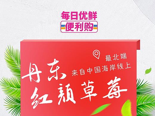 每日優(yōu)鮮（個(gè)人主頁(yè)-ZMjU3MjMwODg=） - 電商 - 站酷設(shè)計(jì)師徐大帆原創(chuàng)素材 - 站酷ZCOOL