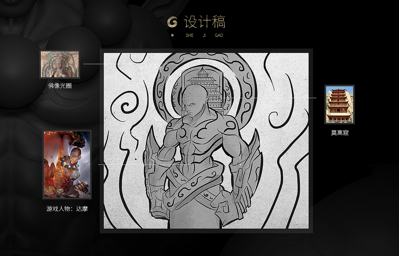 拳僧-达摩（图ZMTI4MjAxNTE2） - 手办/模玩 - 站酷设计师一苛蛋原创素材 - 站酷ZCOOL