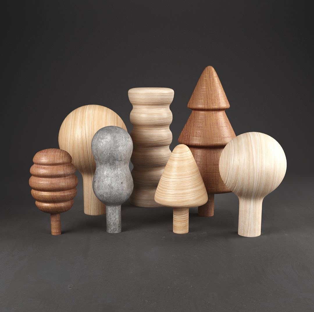 资源｜180个3D模型Happy Toolbox模型包V1（图ZMjAxMzQ2ODk2） - 其他三维 - 站酷设计师羊皮商人原创素材 - 站酷ZCOOL