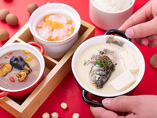快餐小吃外卖饮品套餐摄影