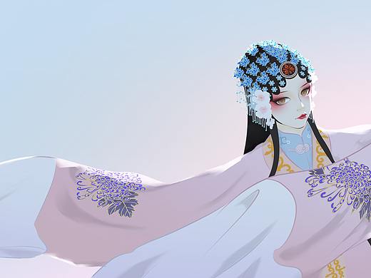 古風(fēng)系列五（個人主頁-ZNTY5MTQ5NDA=） - 商業(yè)插畫 - 站酷設(shè)計師無糖092原創(chuàng)素材 - 站酷ZCOOL