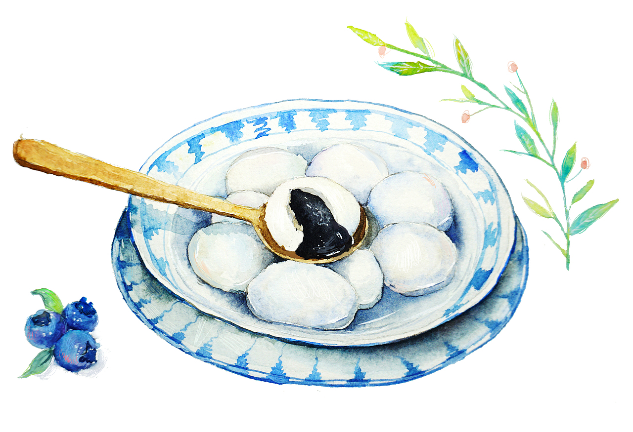 《PocketChinese》中国菜水彩手绘十二篇 随时更新