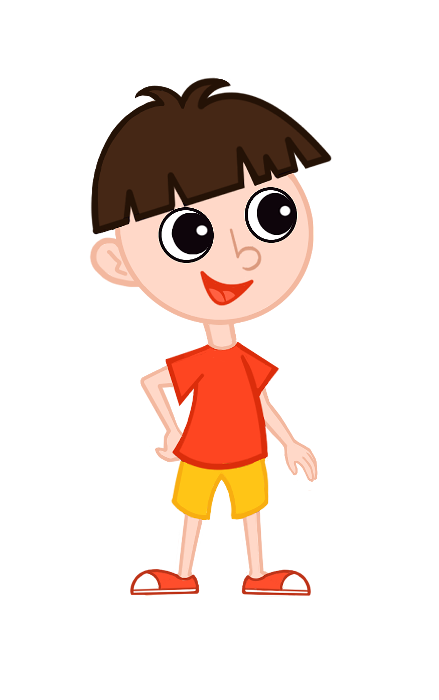 卡通人物形象原创插画