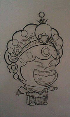 现在很纠结啊!设计不出来呢!京剧是个很复杂的东西啊,一时间理解不了!!!希望给点意见思想!