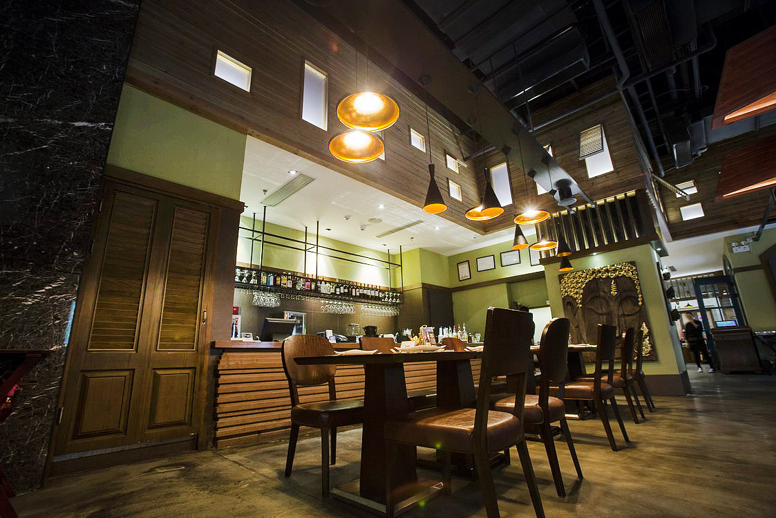 simplythai-环球港店 （小船 没预算）（图ZNjA1MTUyMDQ=） - 家装设计 - 站酷设计师leoygl原创素材 - 站酷ZCOOL