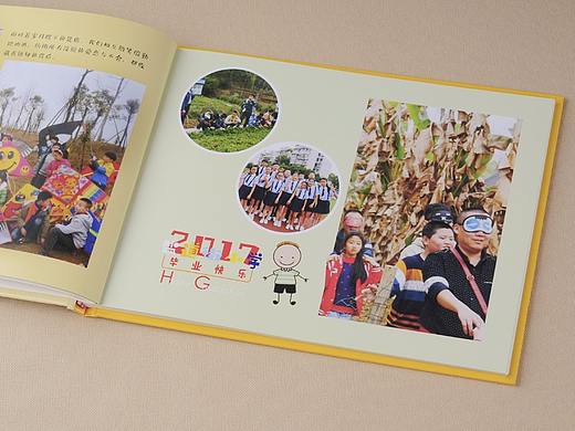 泉州市小学毕业相册制作哪家好?-顺时针纪念册设计制作