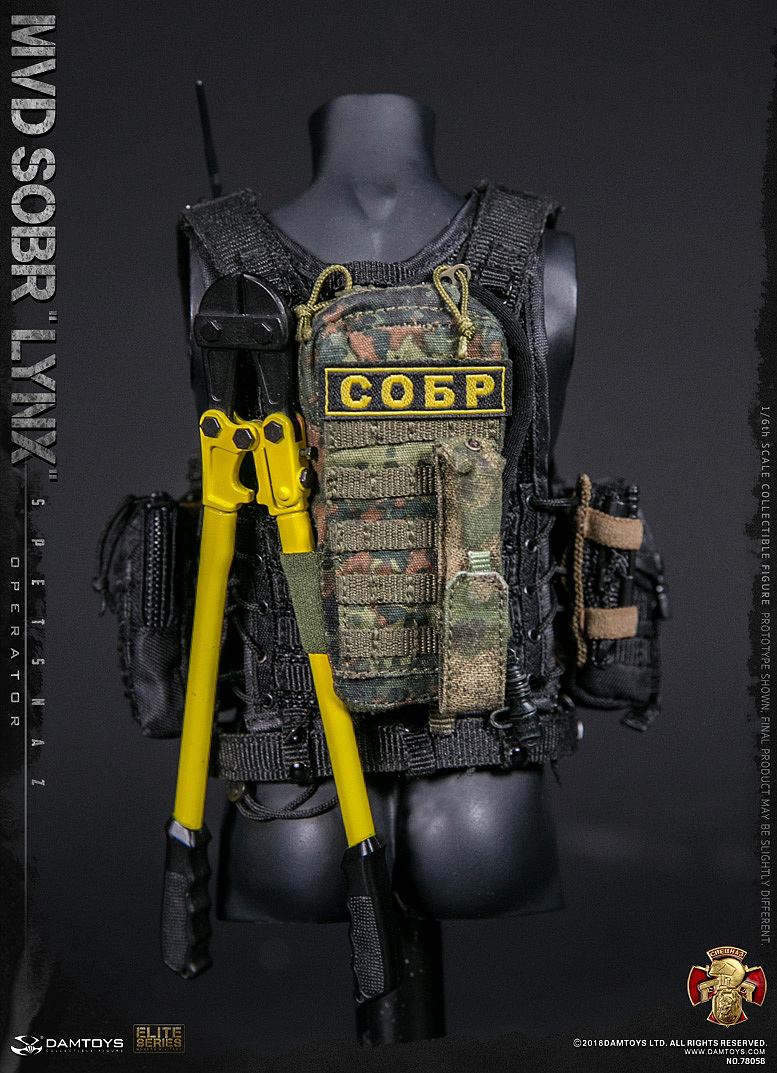 俄罗斯联邦内务部MVD - SOBR“LYNX/山猫”特种部队（图ZMTE3MDUwMjk2） - 玩具 - 站酷设计师DAMTOYS原创素材 - 站酷ZCOOL