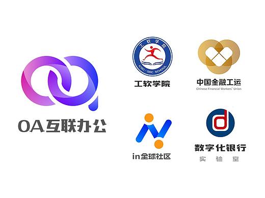金融科技logo设计灵感记录