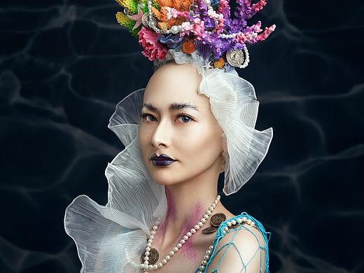 Fantasy Makeup Shooting by SHVFS