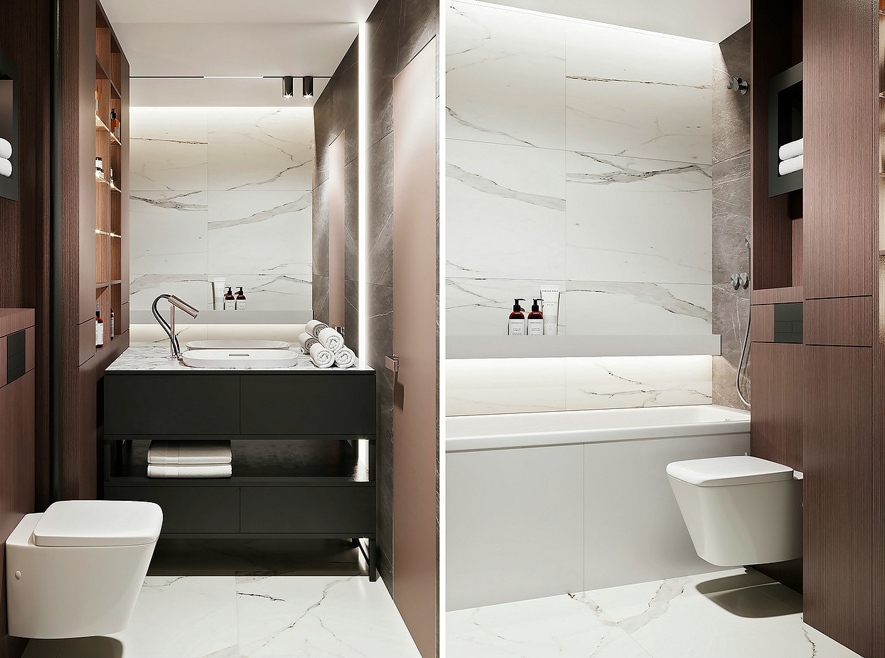 简欧装修风格 高级木色调