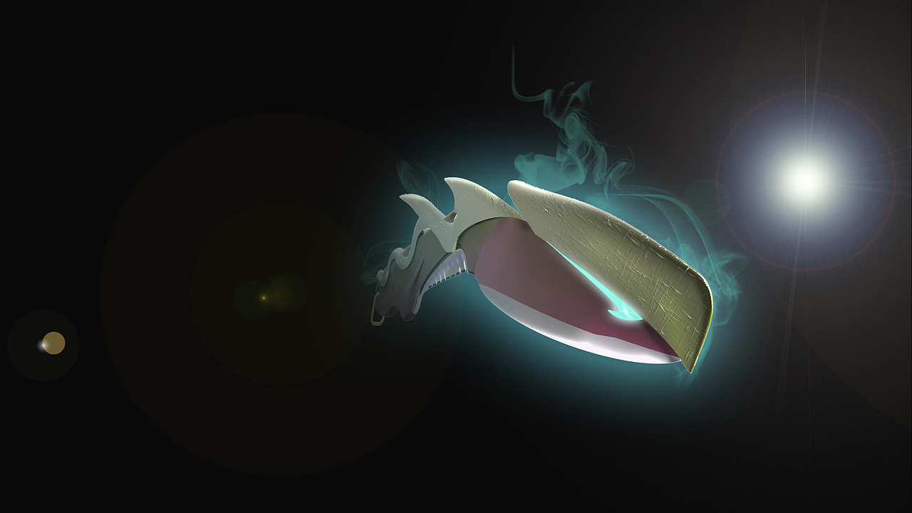 游戏枪支刀具设计（图ZMzc5MjE0MDg=） - 玩具 - 站酷设计师SC_EONE原创素材 - 站酷ZCOOL