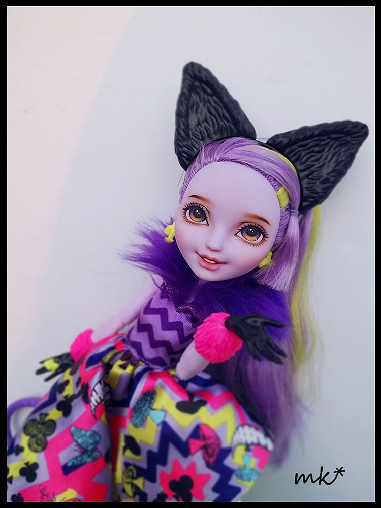 2015 ever after high 童话高中 娃娃 妆图（图ZMzg5MTA2Mjg=） - 工艺品设计 - 站酷设计师米可mk原创素材 - 站酷ZCOOL