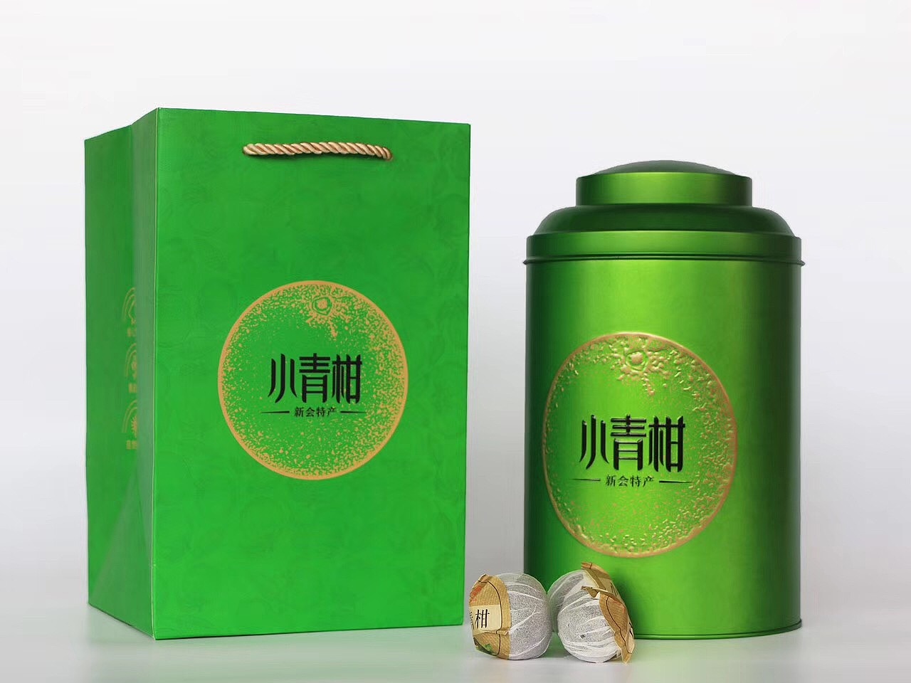 小青柑 铁罐设计（图ZODk2MDQ4MDA=） - 包装 - 站酷设计师曹策品牌设计原创素材 - 站酷ZCOOL