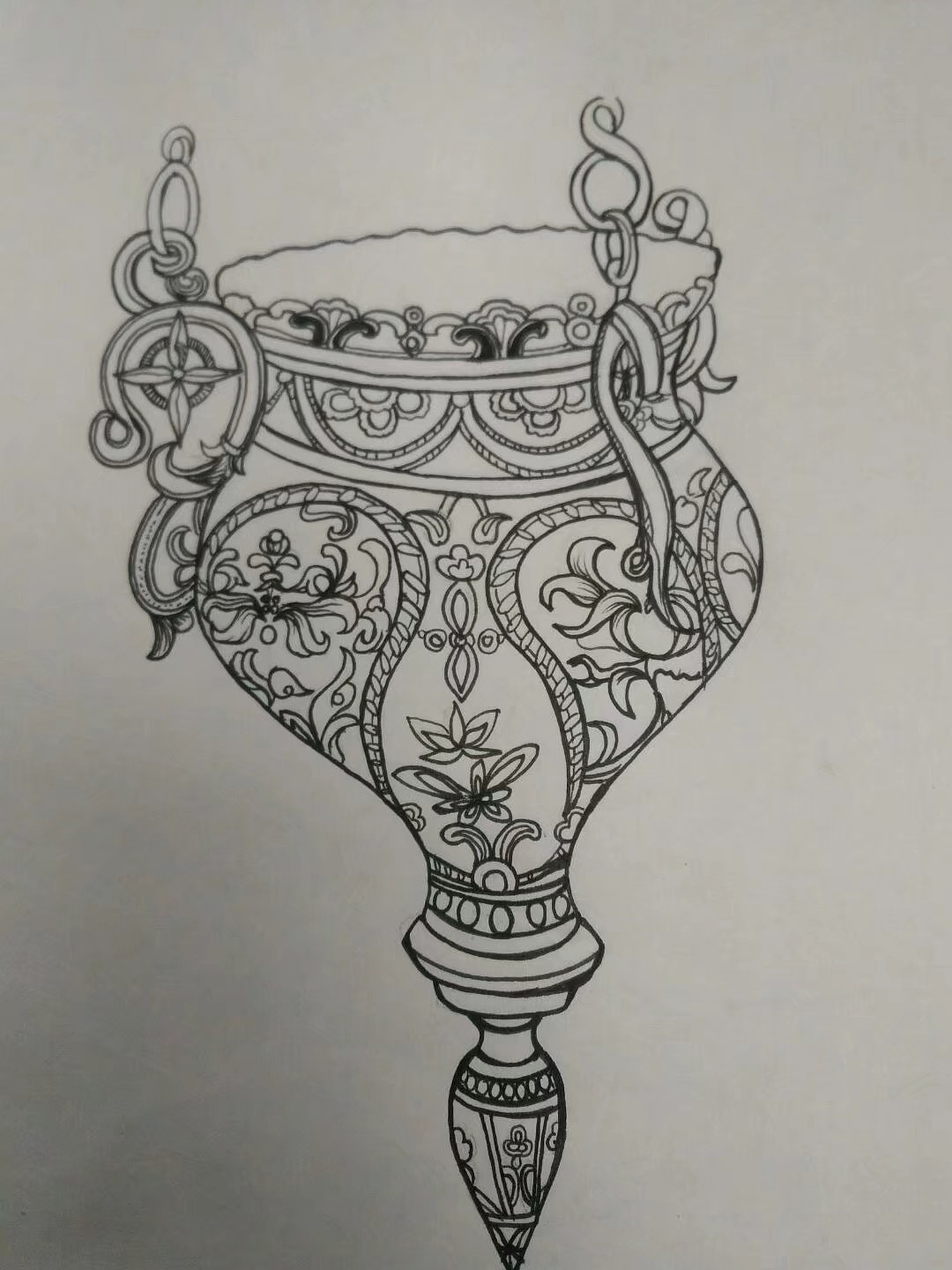 那些年的手绘涂鸦