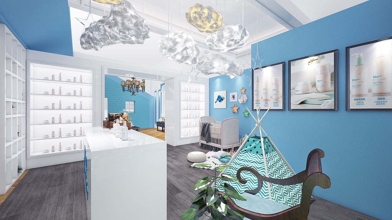 强生CBME展台（图ZMTU5NTM4Mzk2） - 展陈设计 - 站酷设计师kiddkong1986原创素材 - 站酷ZCOOL