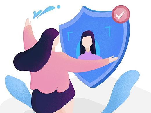一款信用卡还款软件的启动页