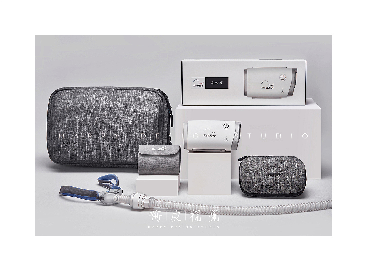 呼吸机拍摄|瑞思迈